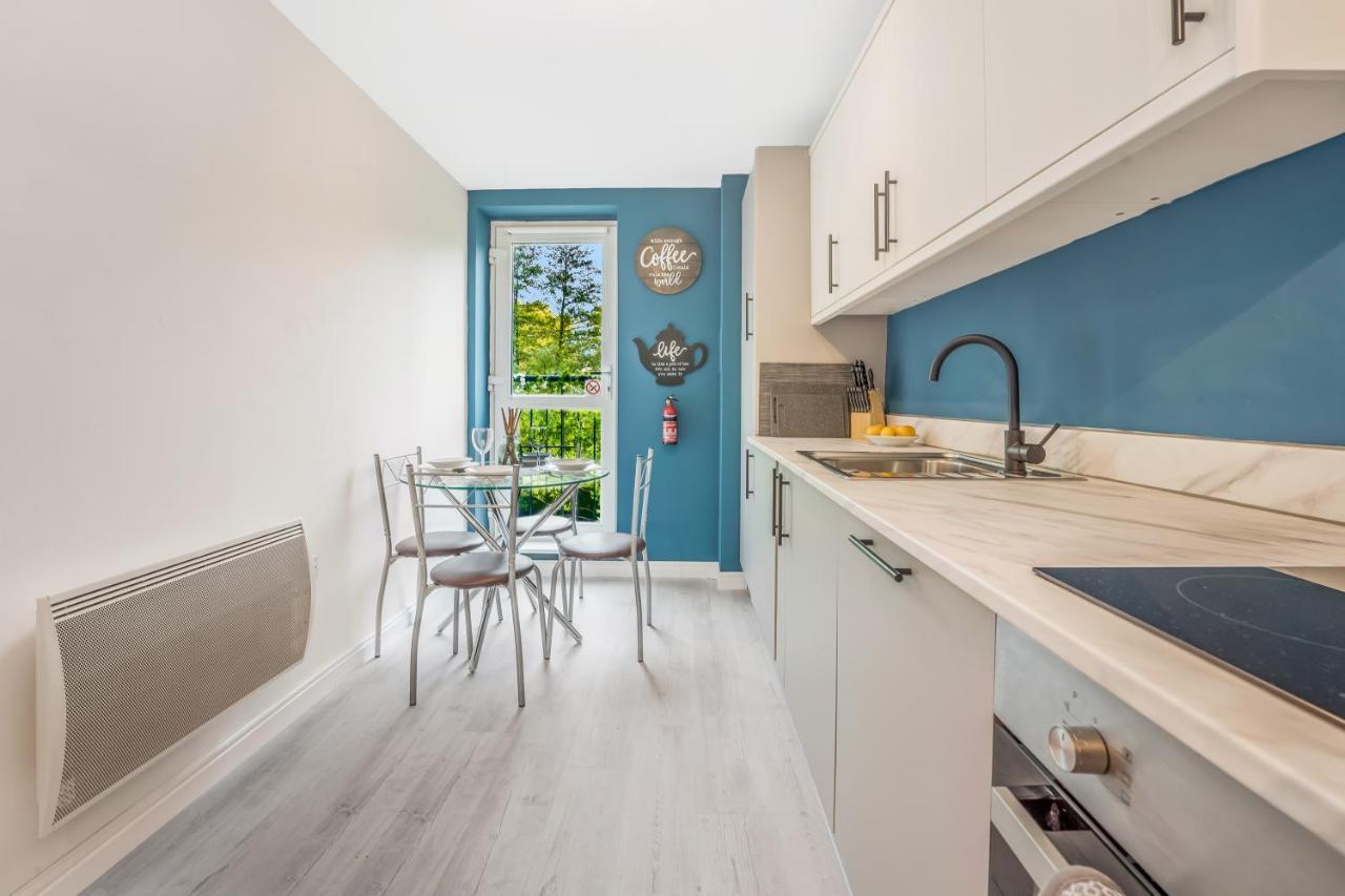 Saughton Suite With Views Of Water Of Leith Edinburgh Exterior photo