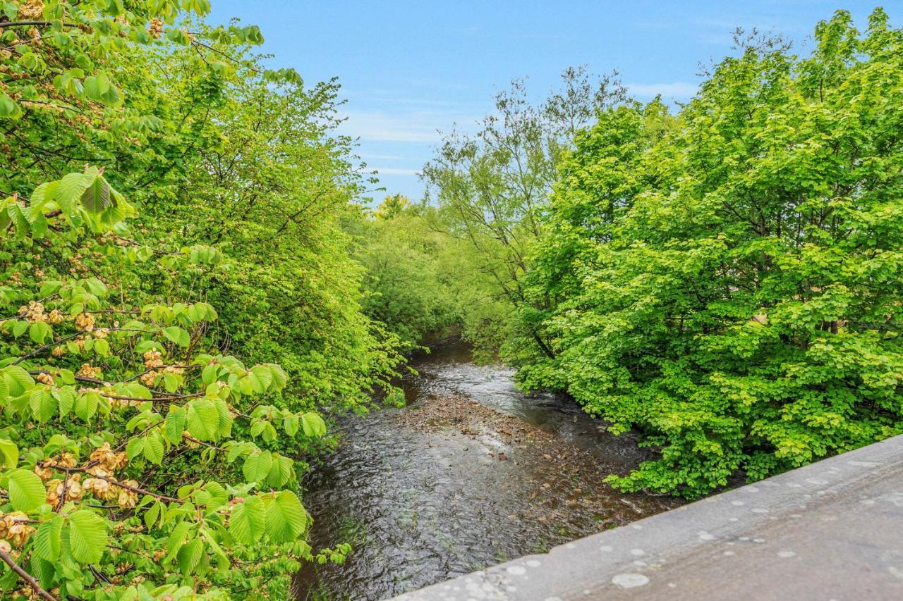 Saughton Suite With Views Of Water Of Leith Edinburgh Exterior photo